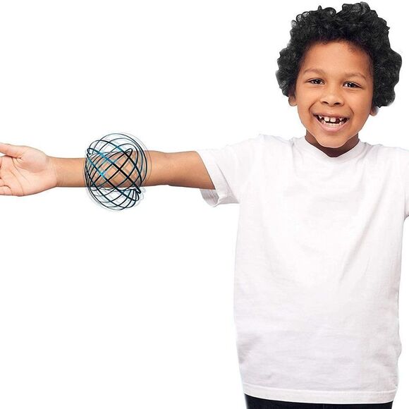 New Digital Energy Kinetic Educational Spring Toy - Multi Sensory Interactive 3D - Picture 3 of 6